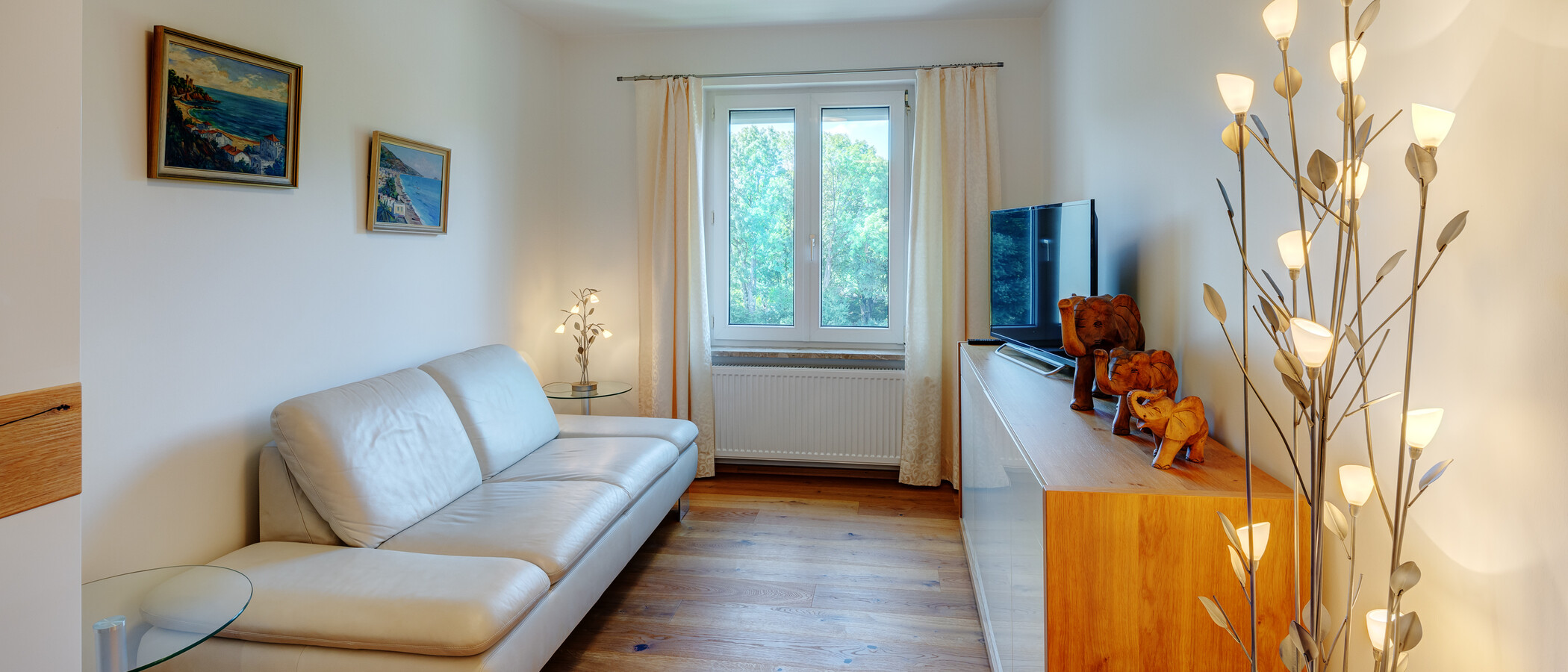 appartamento München Thalkirchen 01 zona living 9295