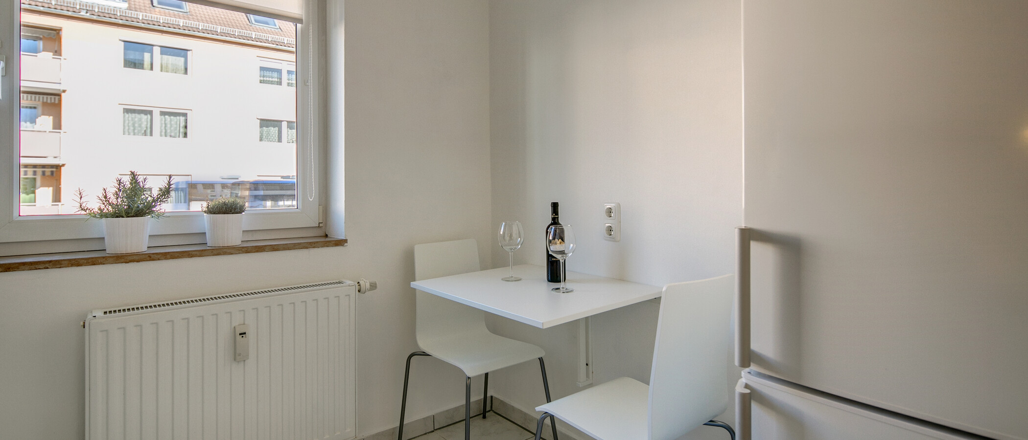 appartamento München Untermenzing 02 cucina 9300