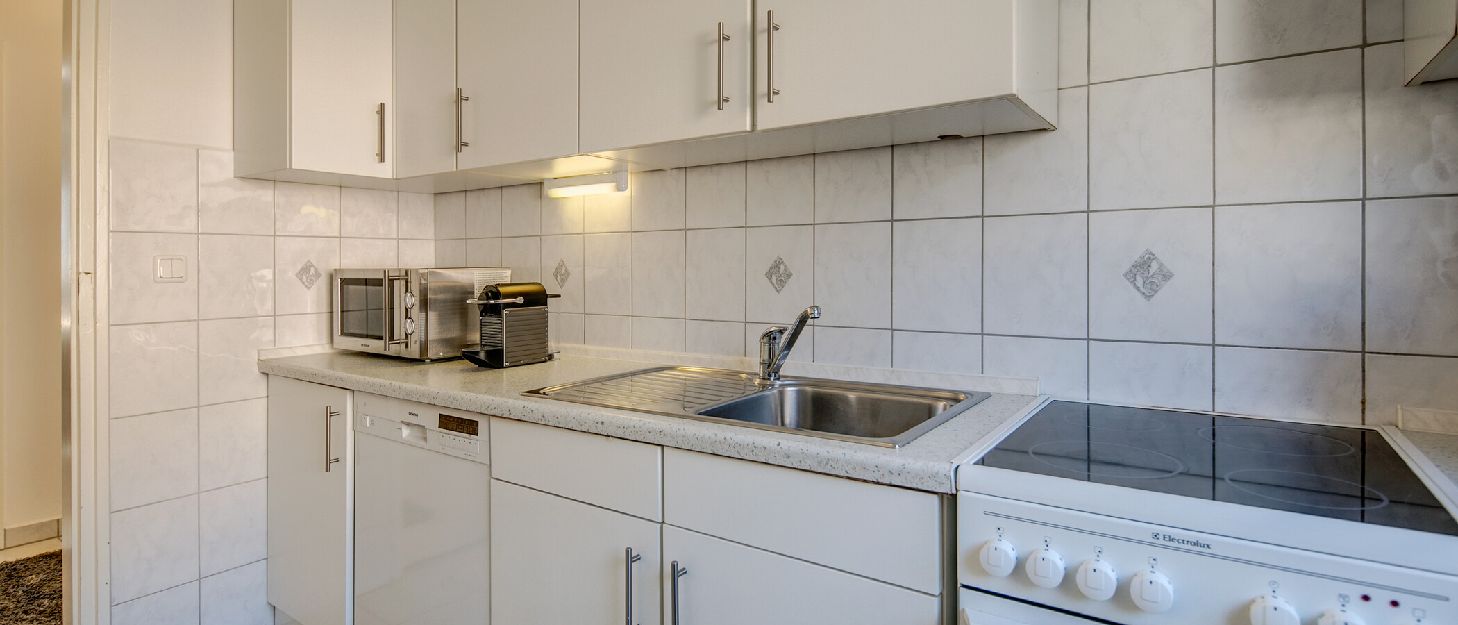appartamento München Untermenzing 04 cucina 9300