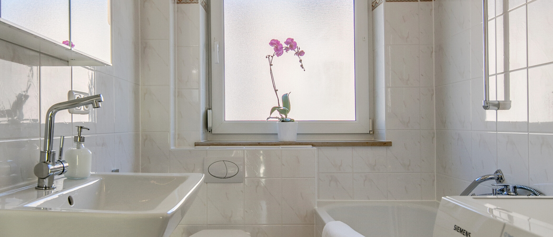 appartamento München Untermenzing 01 bagno 9300