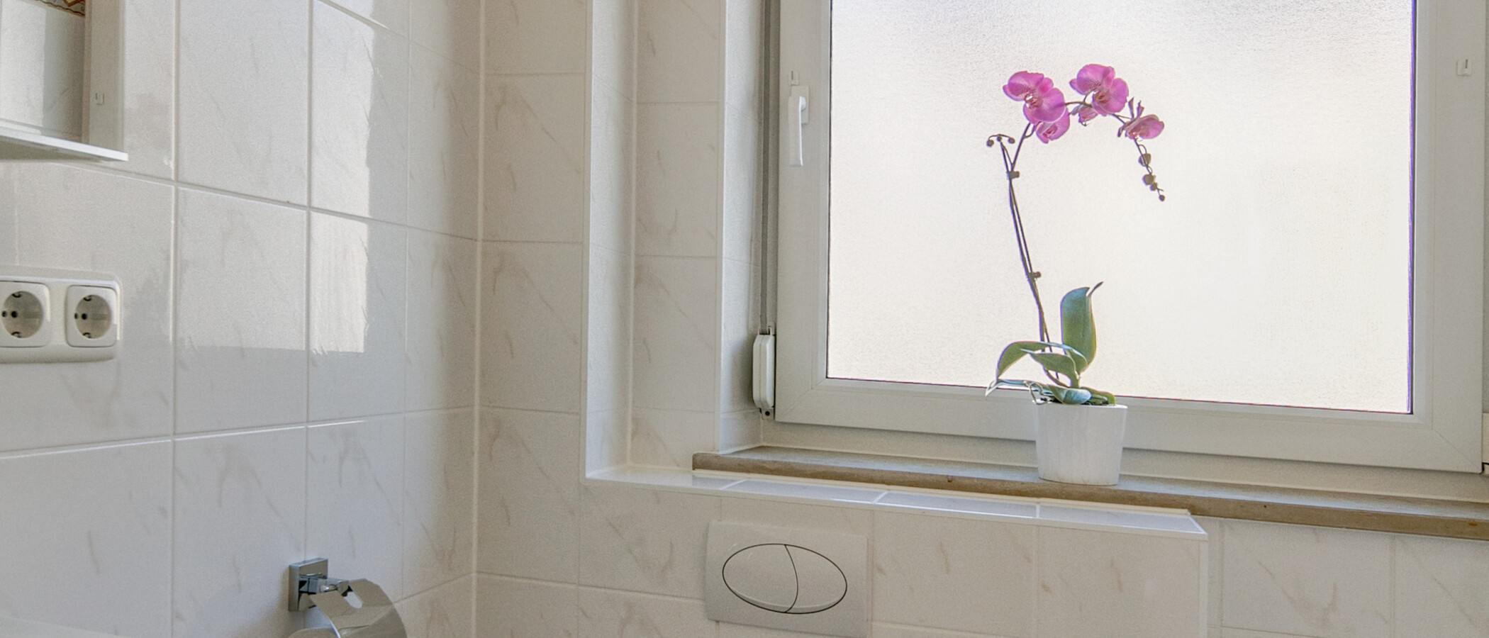 appartamento München Untermenzing 03 bagno 9300