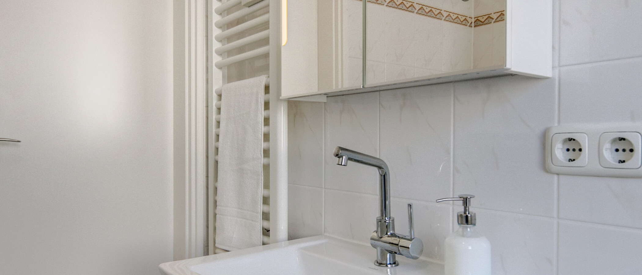 appartamento München Untermenzing 04 bagno 9300