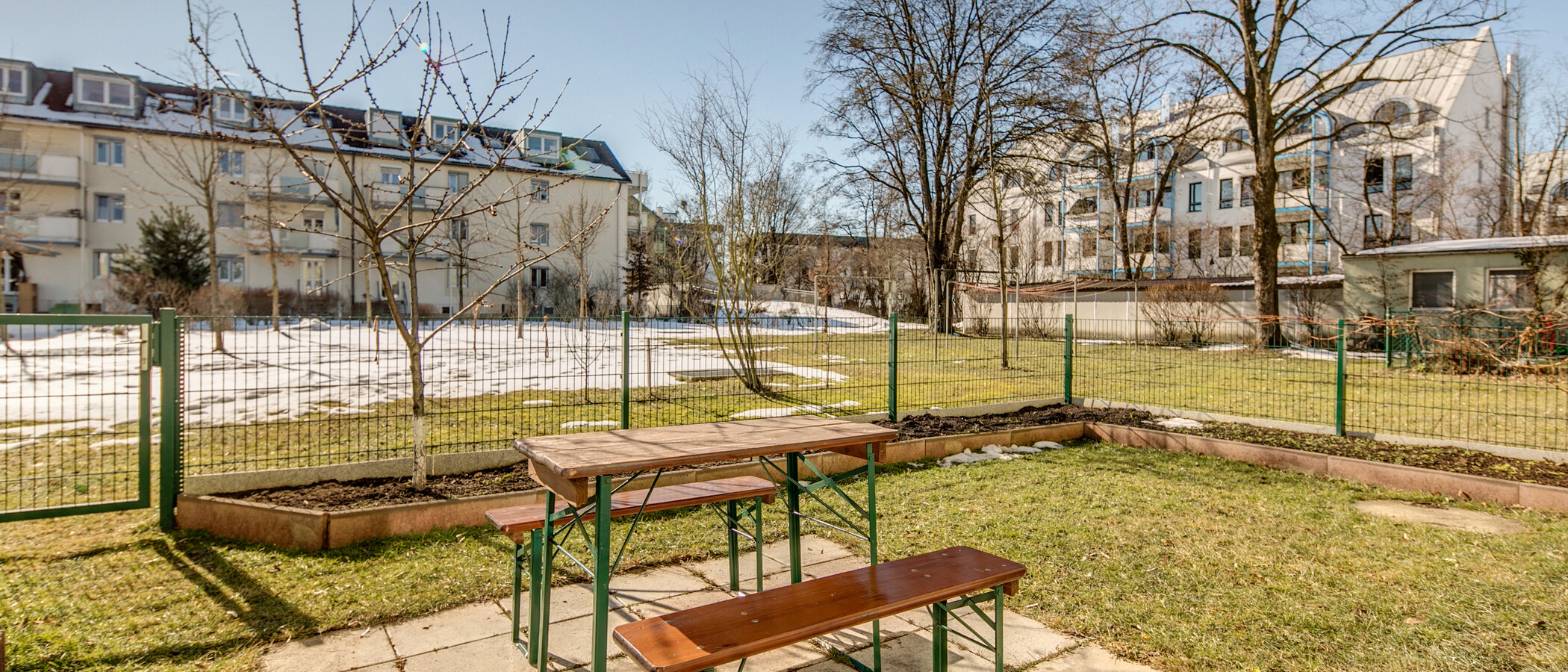 appartamento München Untermenzing 01 giardino 9300