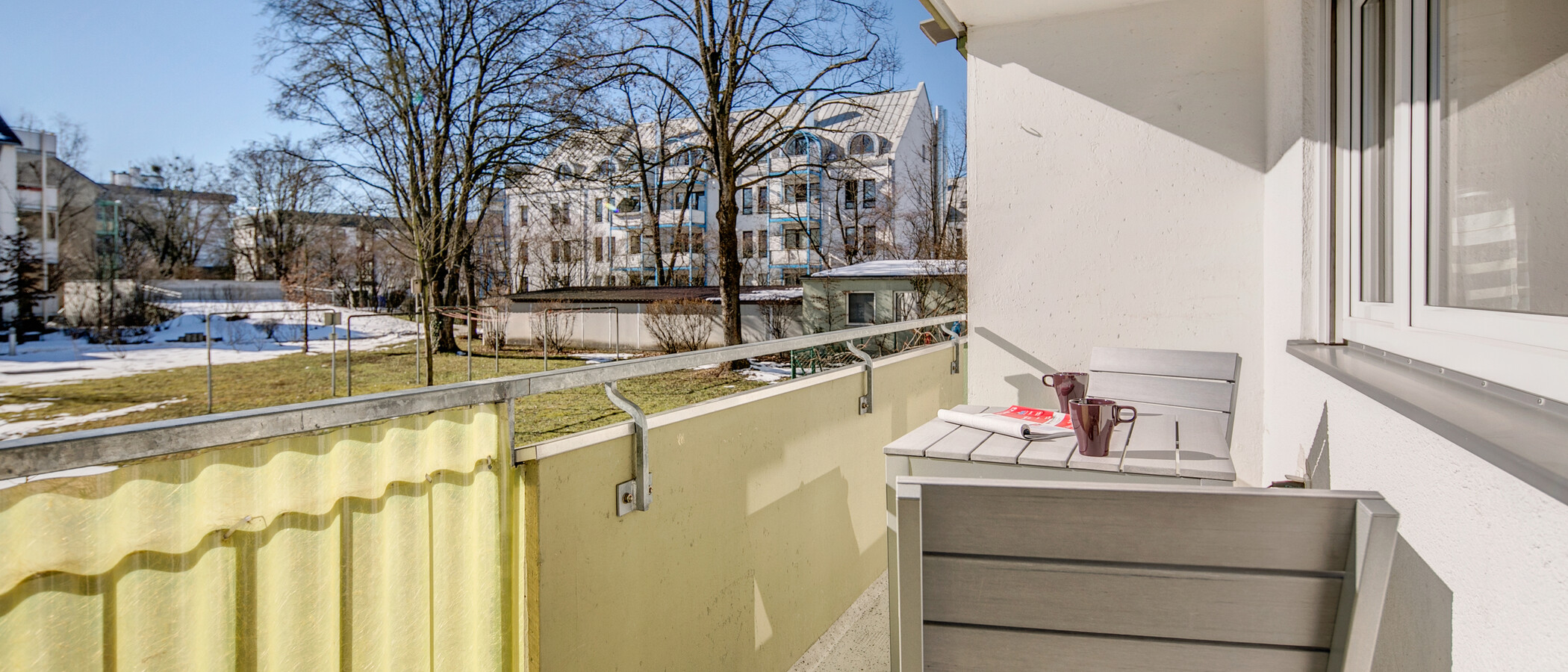 appartamento München Untermenzing 01 balcone 9300