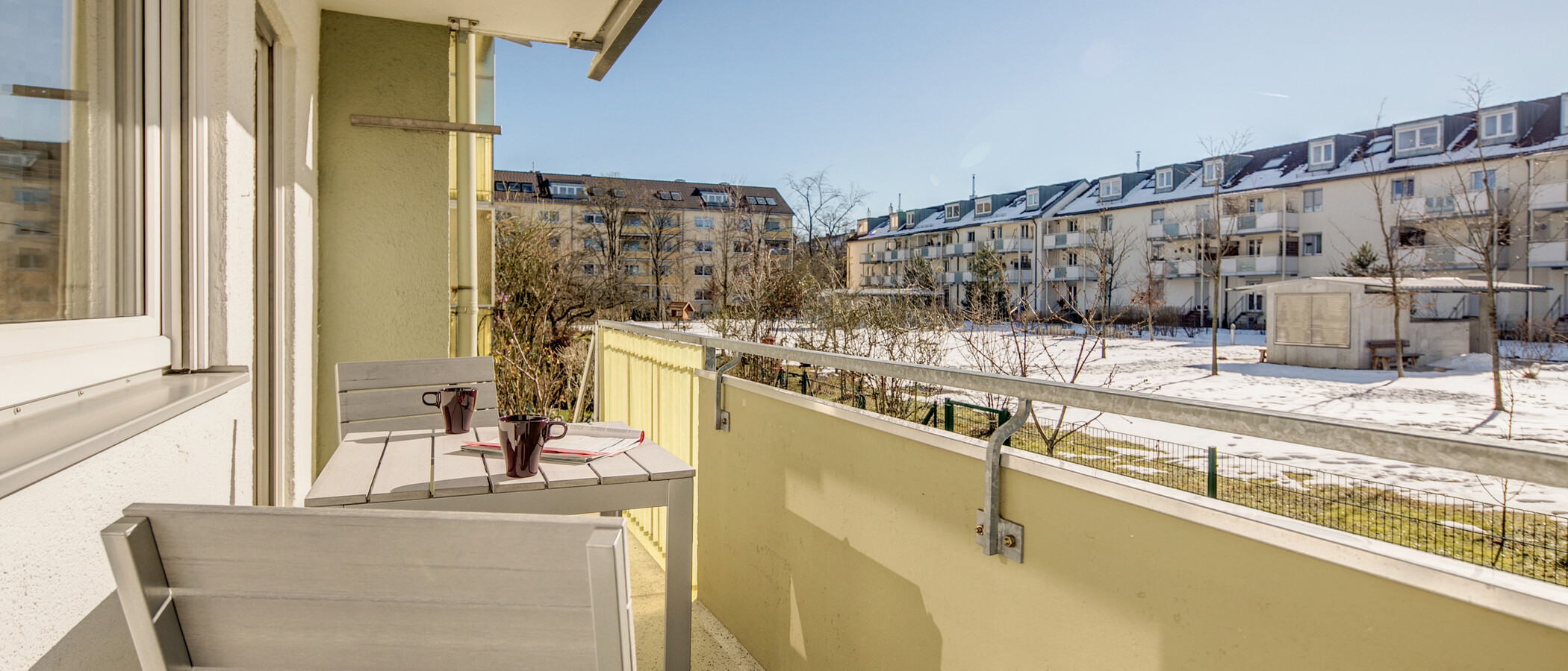 appartamento München Untermenzing 02 balcone 9300