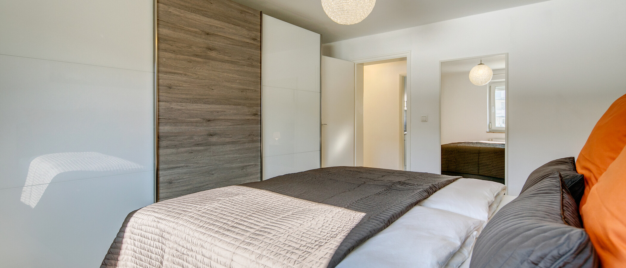 appartamento München Untermenzing 03 zona notte 9300