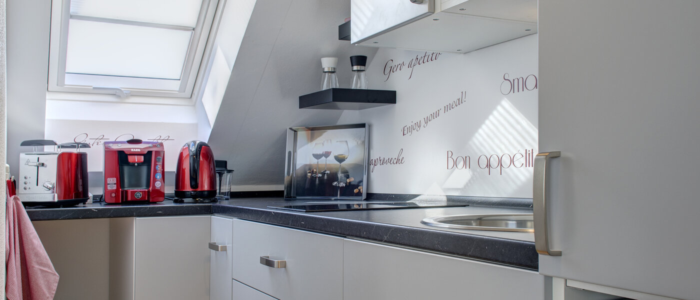 attico München Trudering 01 cucina 9309