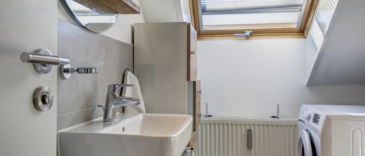 attico München Trudering 01 bagno 9309