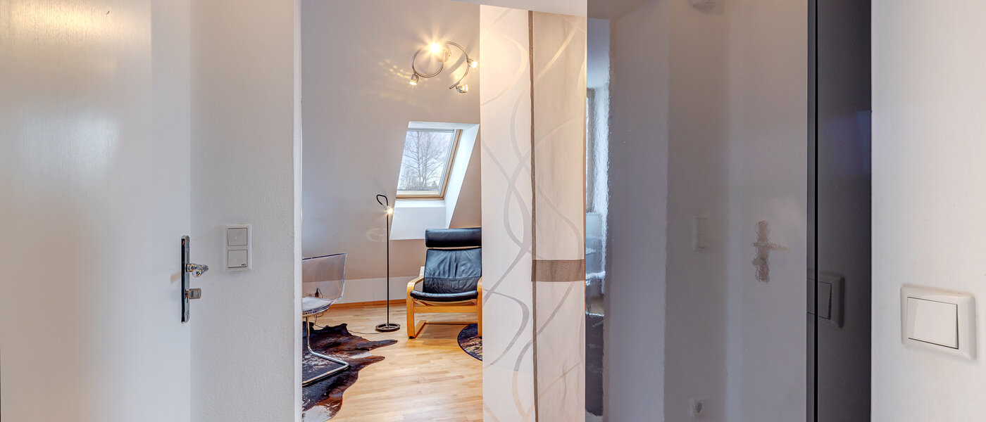 attico München Trudering 02 ingresso/corridioio 9309