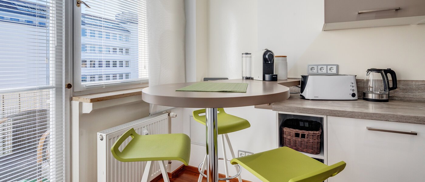 appartamento München Lehel 02 cucina 9317