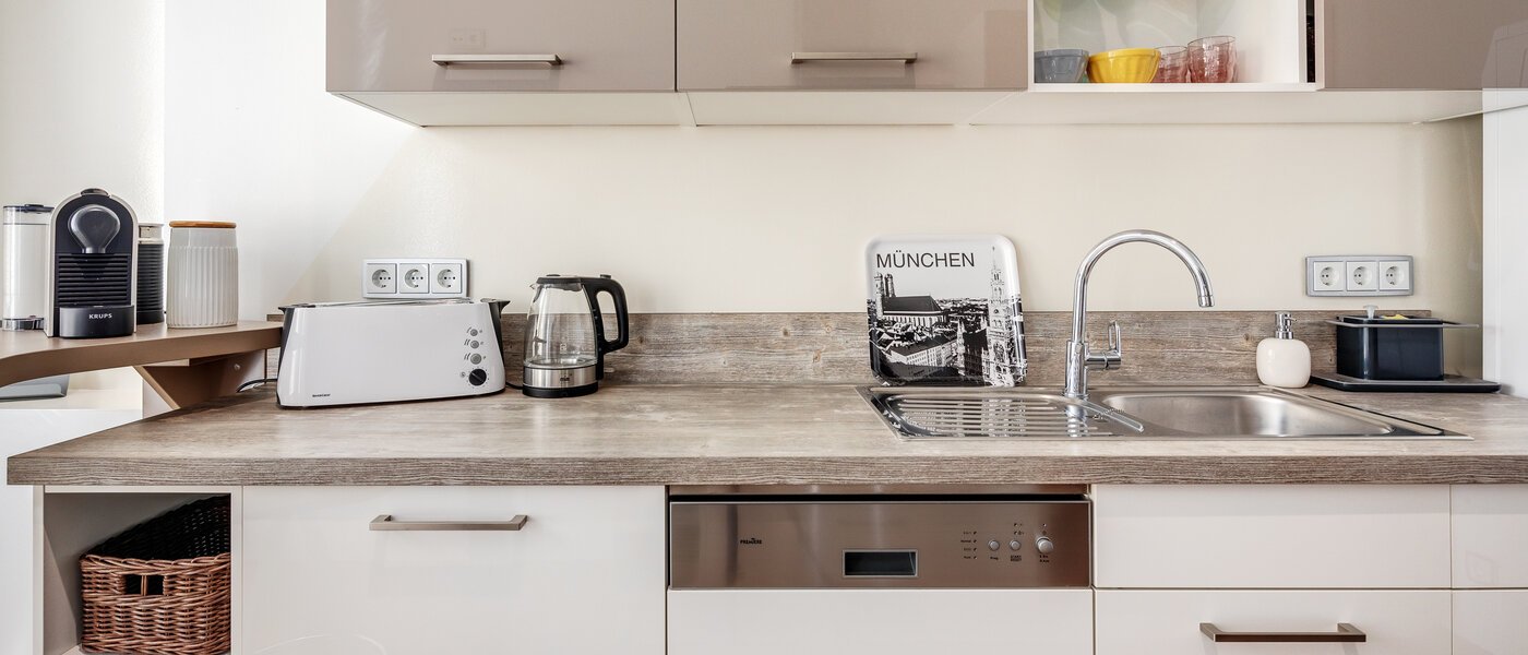 appartamento München Lehel 03 cucina 9317