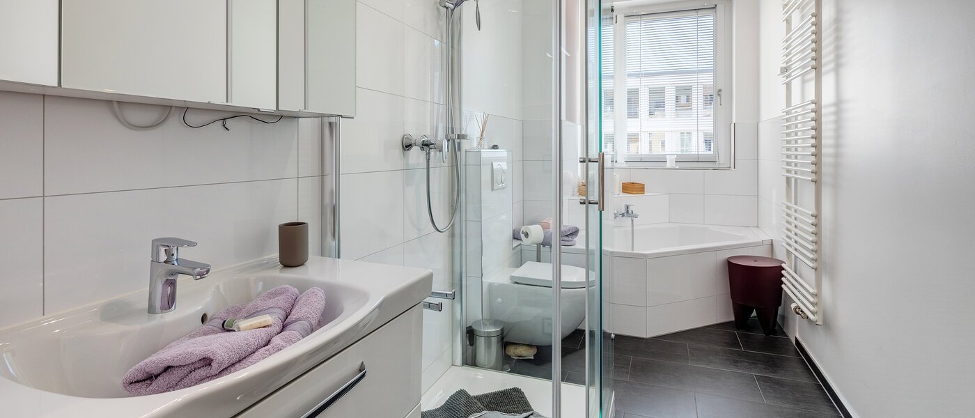 appartamento München Lehel 01 bagno 9317