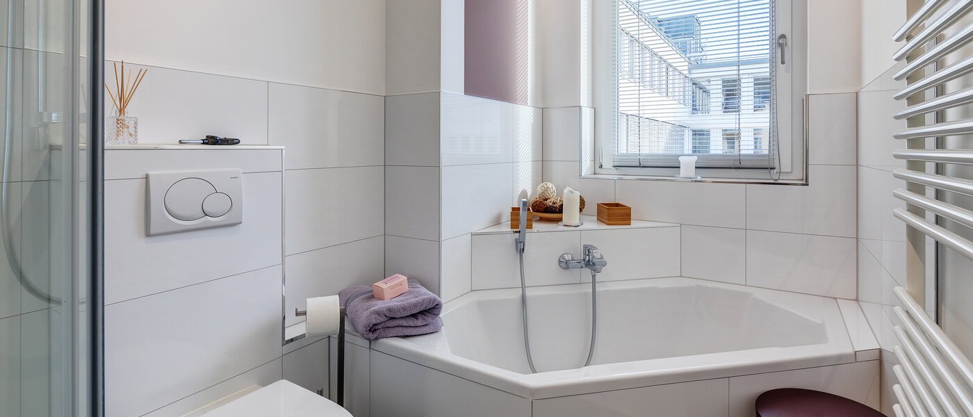 appartamento München Lehel 02 bagno 9317