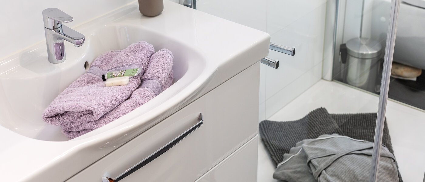 appartamento München Lehel 04 bagno 9317