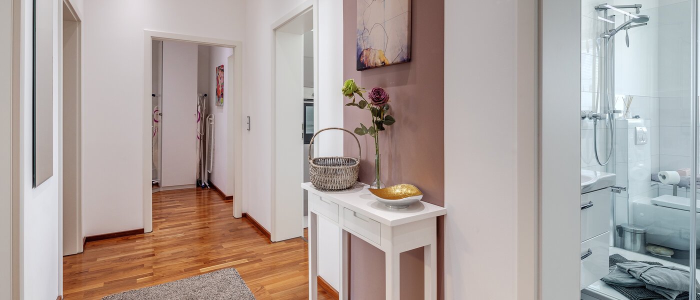 appartamento München Lehel 01 ingresso/corridioio 9317