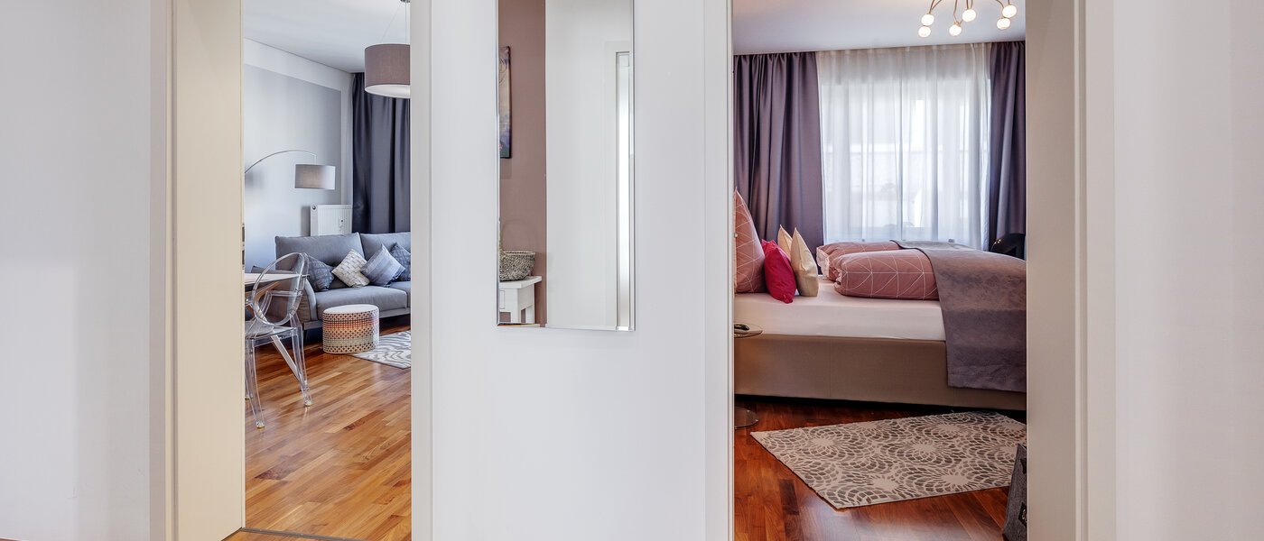 appartamento München Lehel 03 ingresso/corridioio 9317