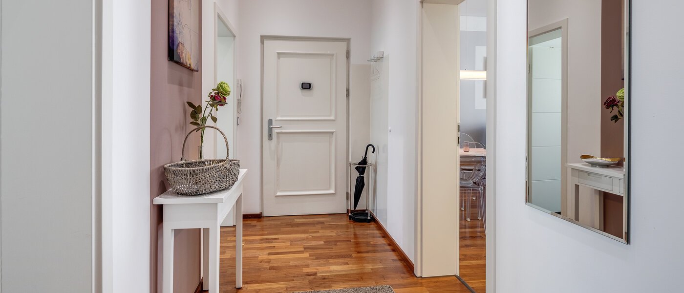 appartamento München Lehel 04 ingresso/corridioio 9317