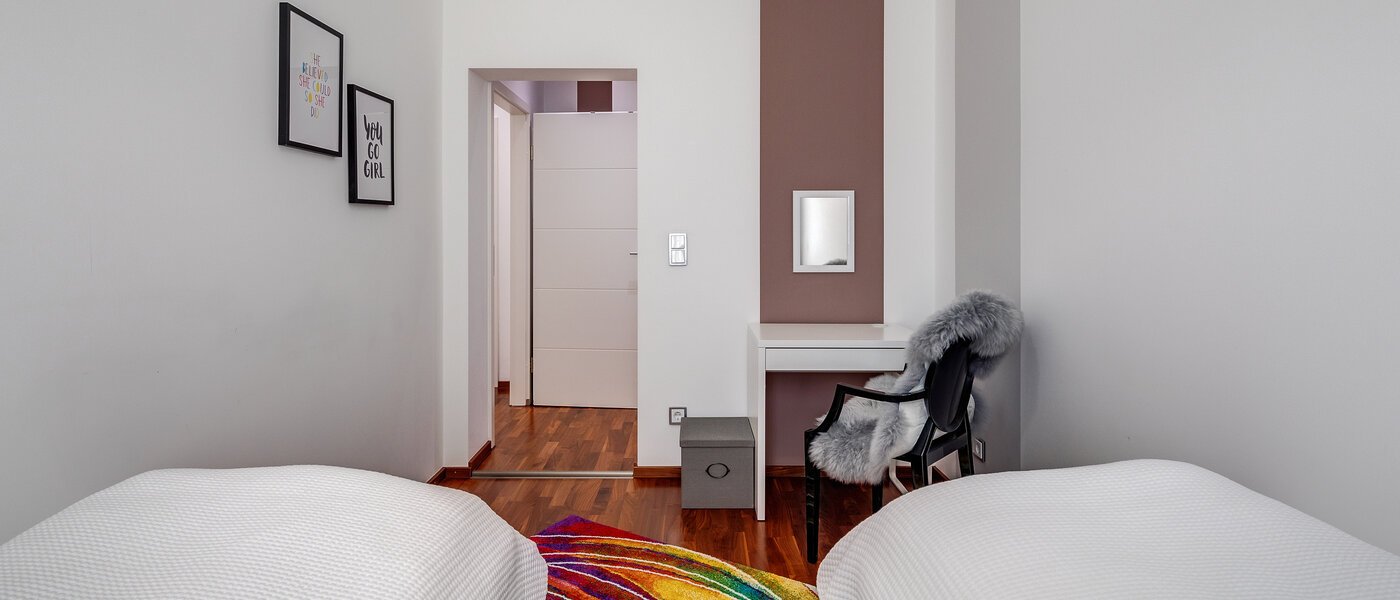 appartamento München Lehel 01 2° camera da letto 9317