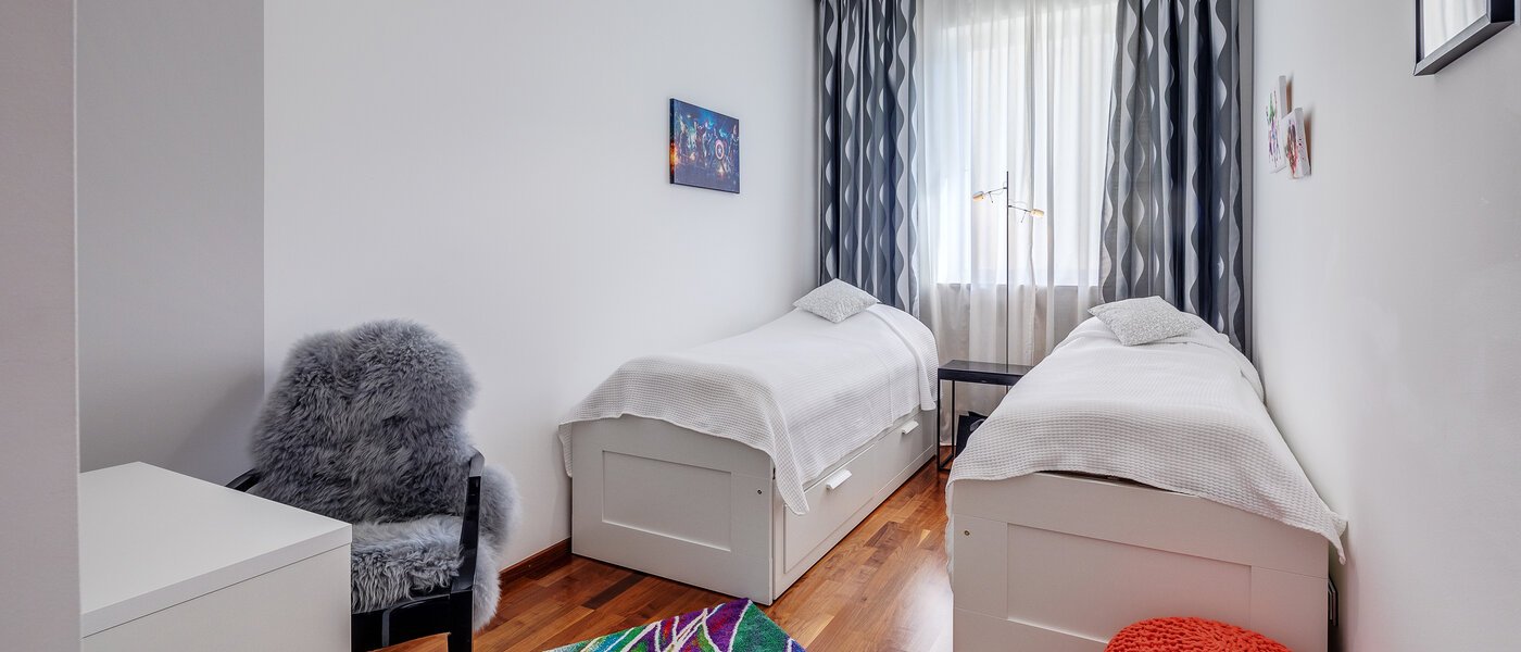 appartamento München Lehel 02 2° camera da letto 9317