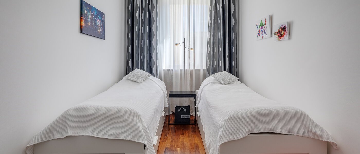 appartamento München Lehel 03 2° camera da letto 9317