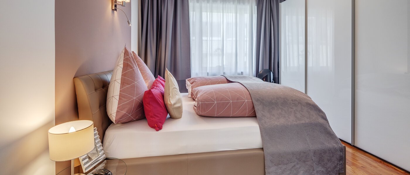 appartamento München Lehel 01 1° camera da letto 9317