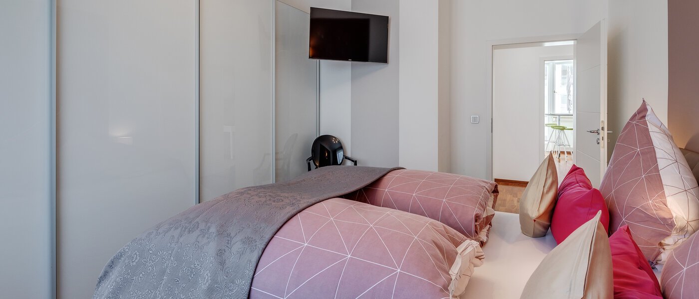 appartamento München Lehel 03 1° camera da letto 9317