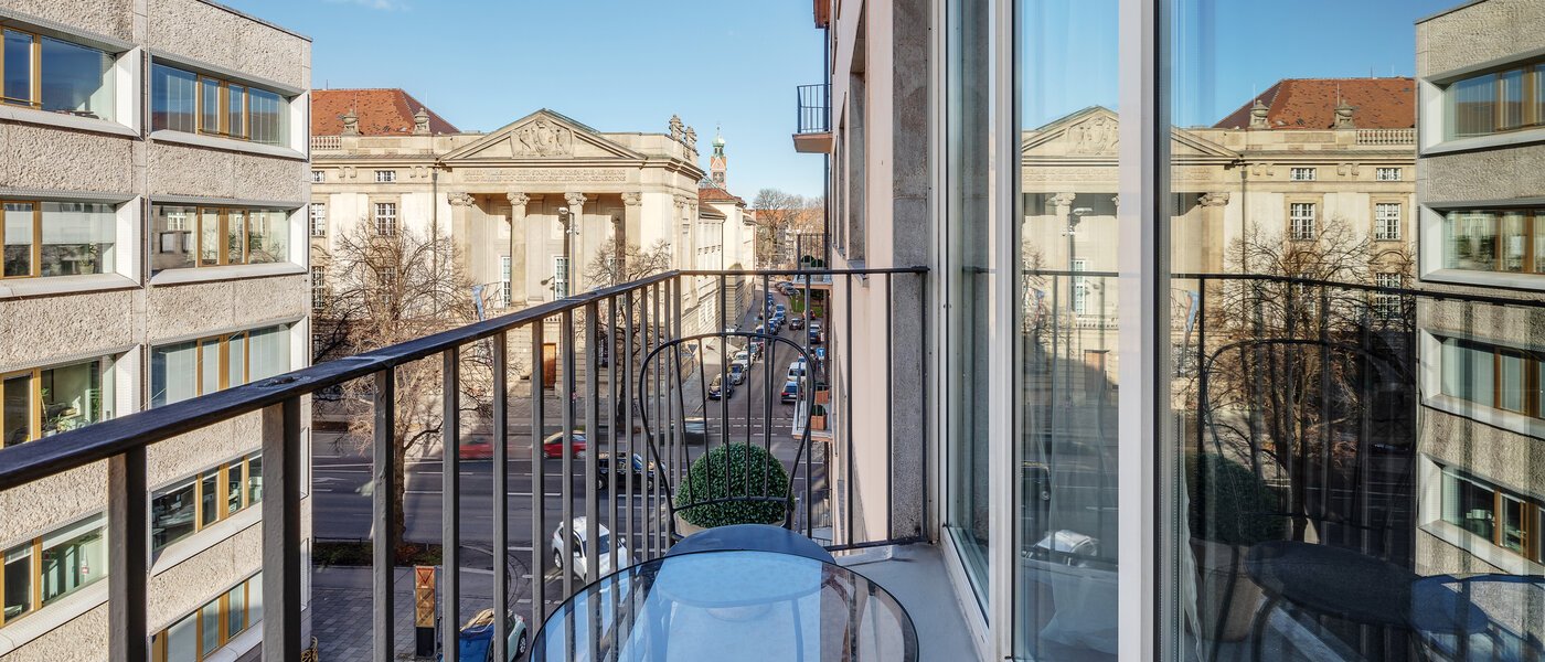 appartamento München Lehel 02 2° balcone 9317