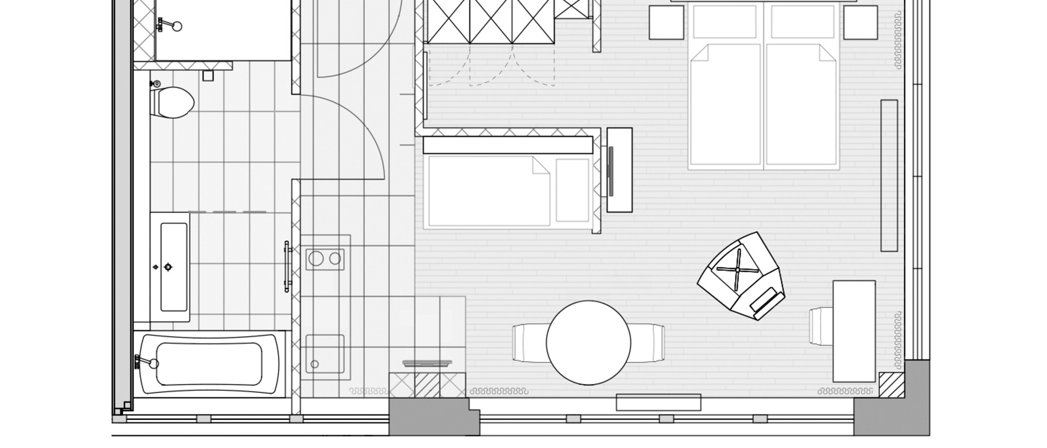appartamento Ismaning 01 planimetria 9327