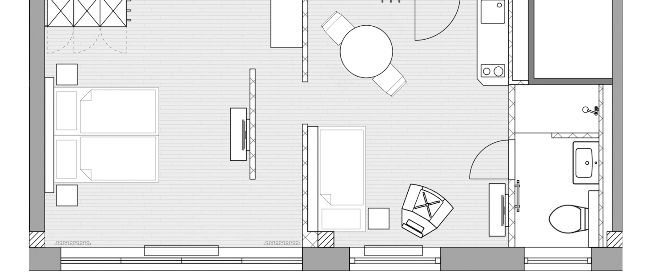 appartamento Ismaning 01 planimetria 9330