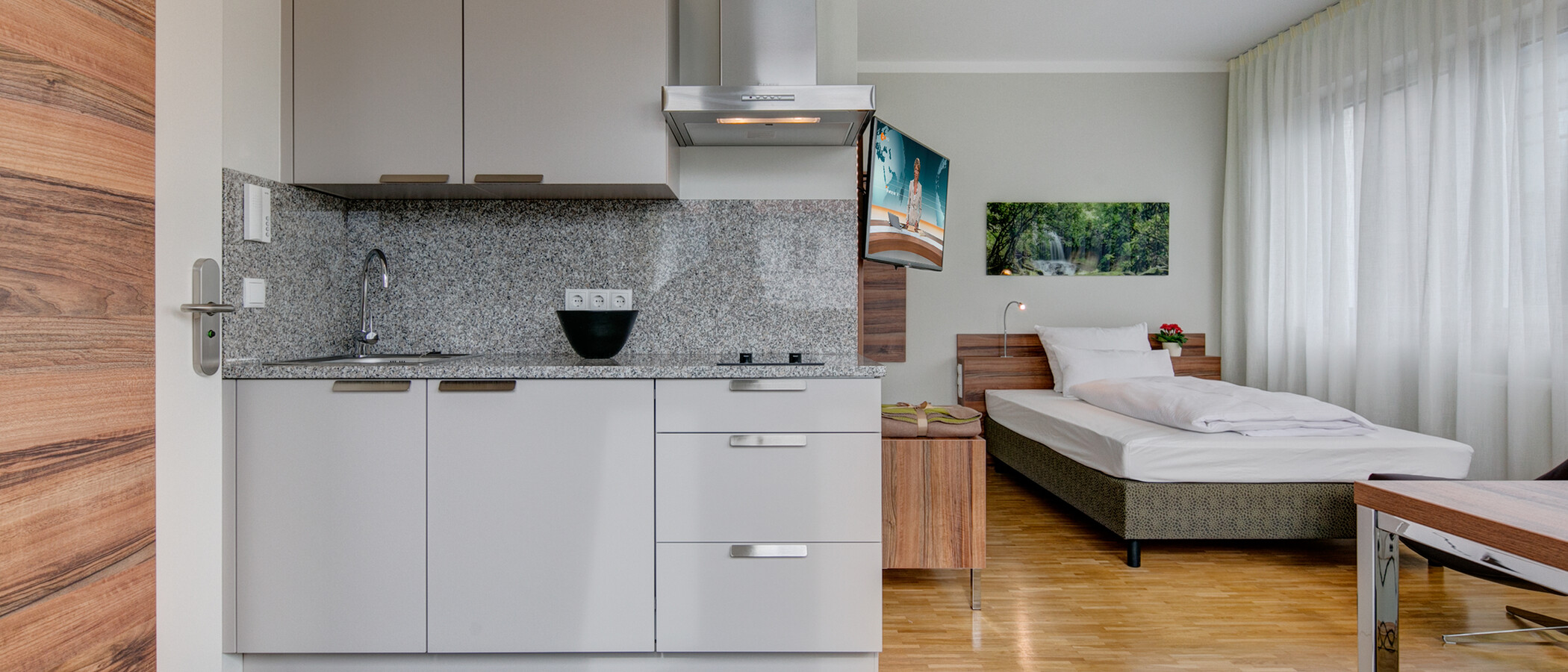 appartamento Ismaning 01 cucina 9331