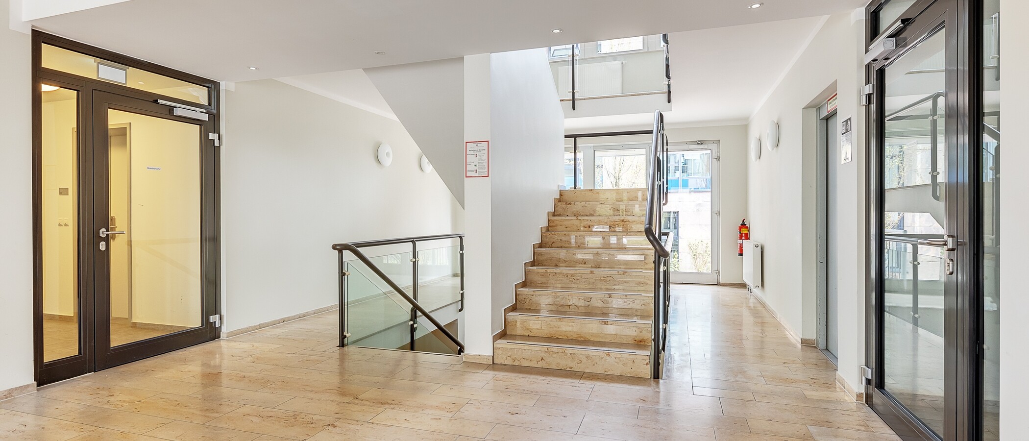 appartamento Ismaning 01 vano scala 9331
