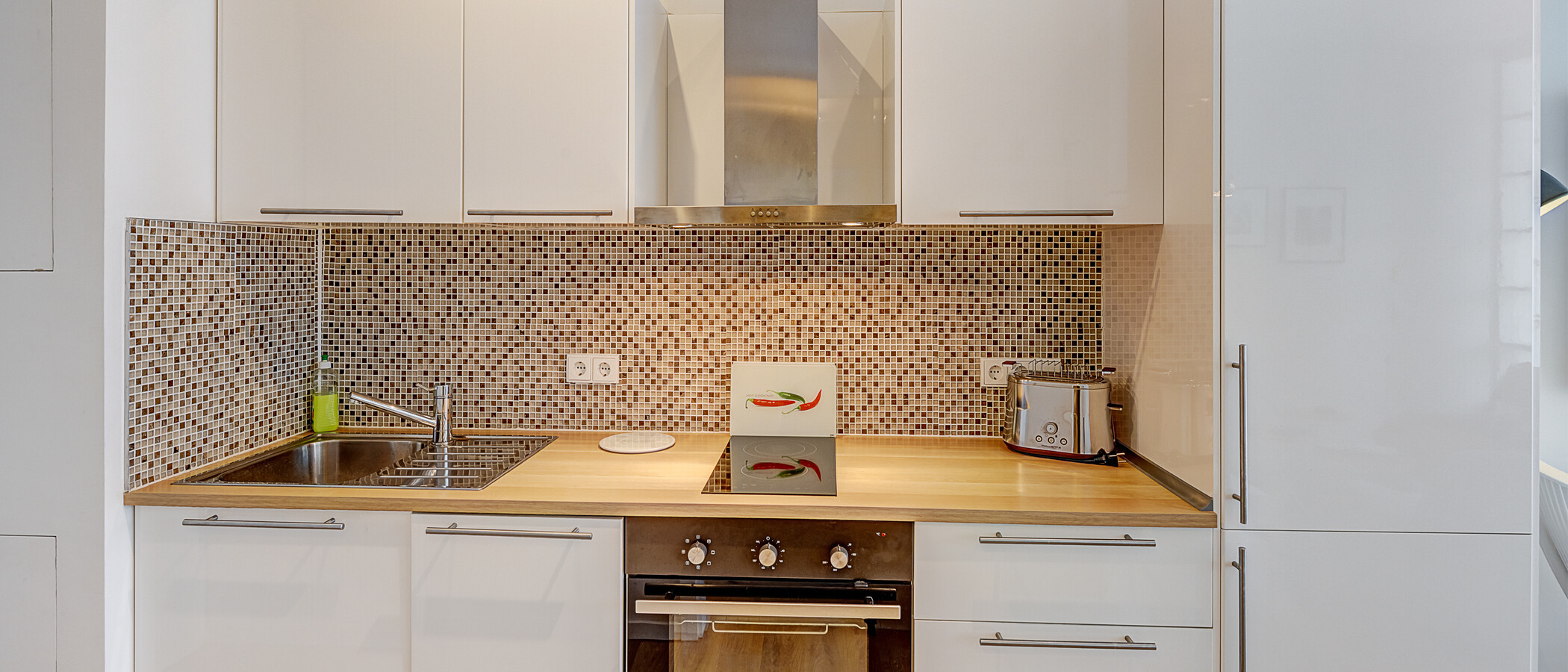 appartamento München Ludwigsvorstadt 01 cucina 9337
