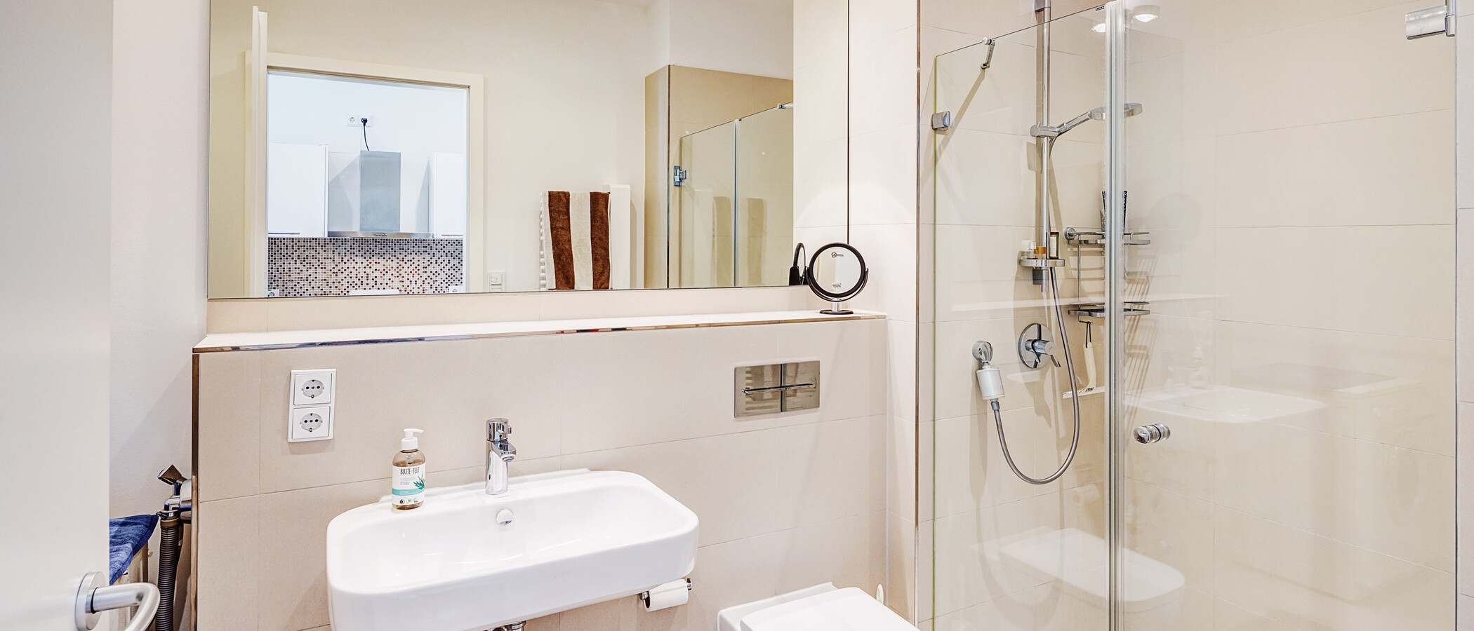 appartamento München Ludwigsvorstadt 02 bagno 9337