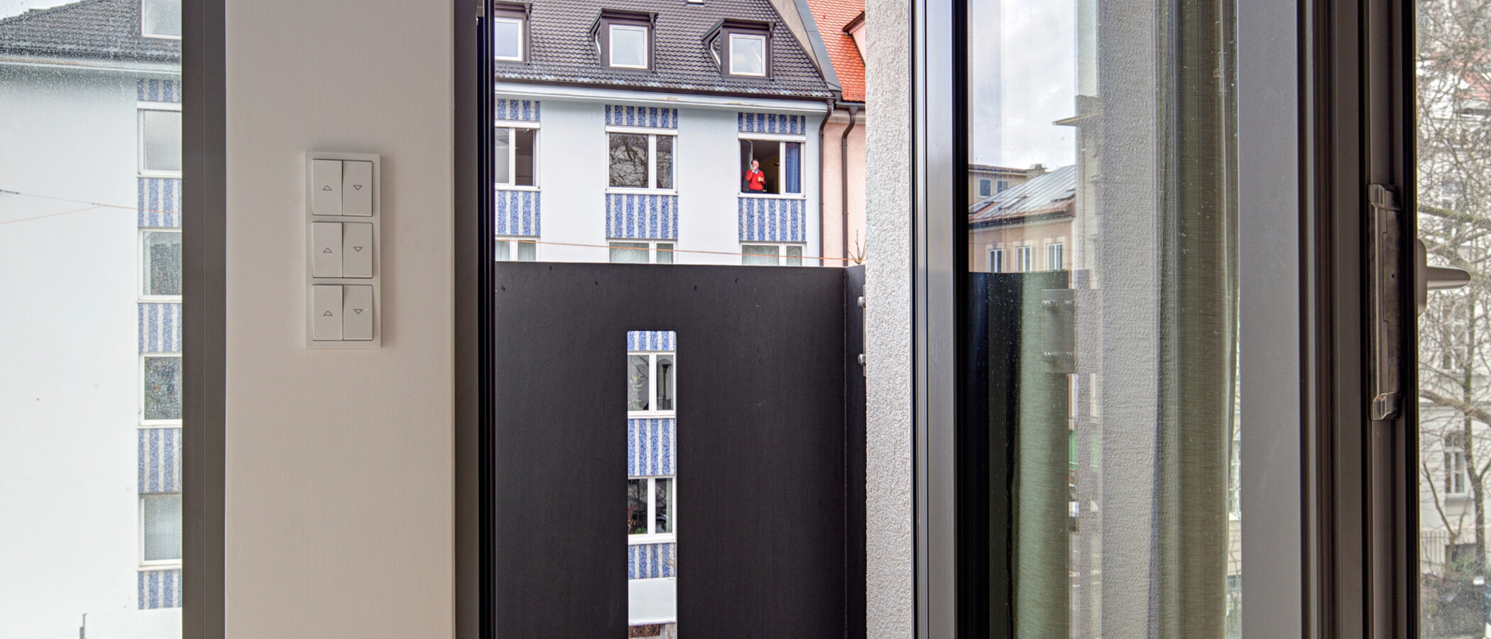 appartamento München Ludwigsvorstadt 02 balcone 9337