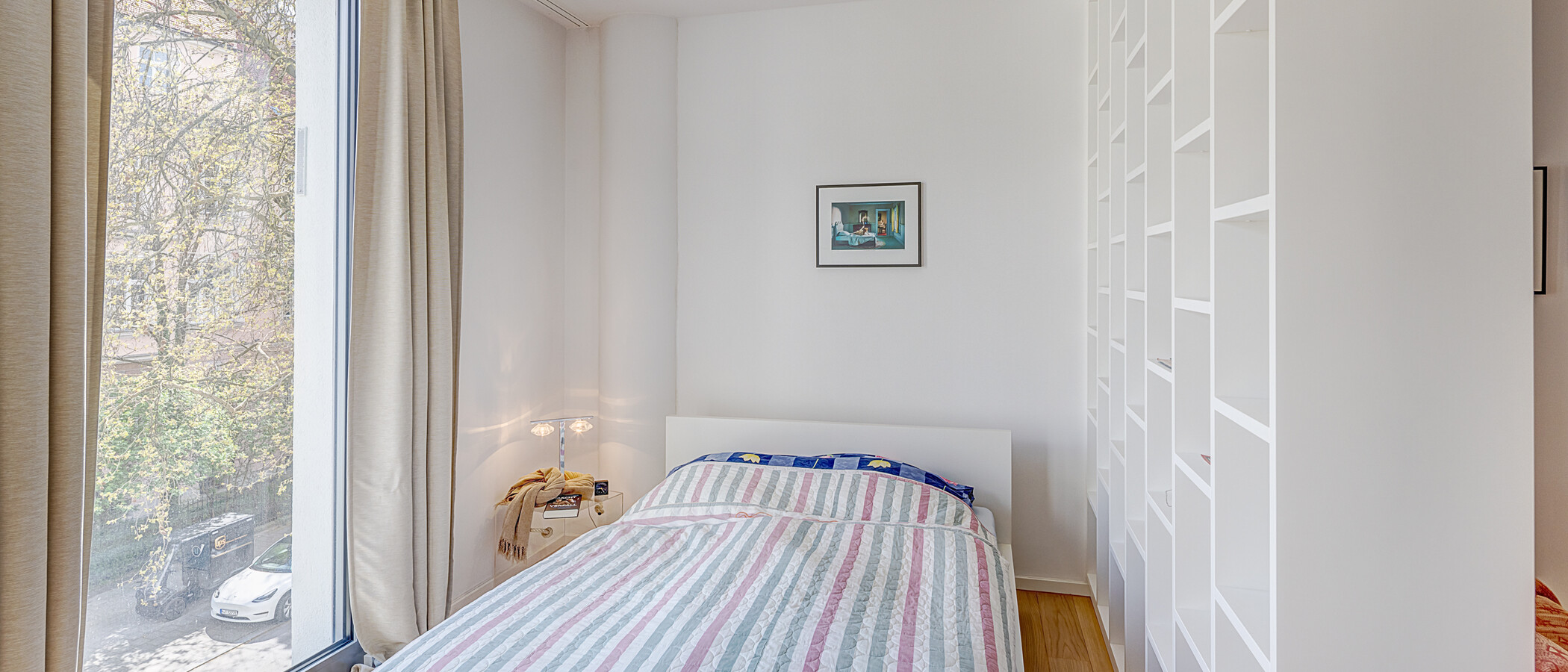 appartamento München Ludwigsvorstadt 01 zona notte 9337