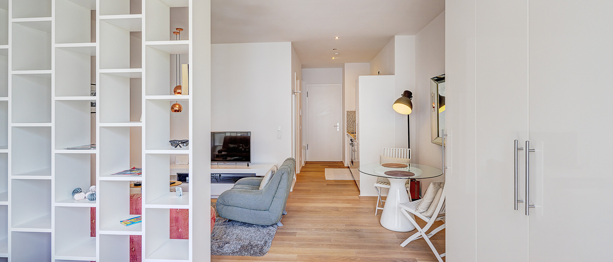 appartamento München Ludwigsvorstadt 02 zona notte 9337