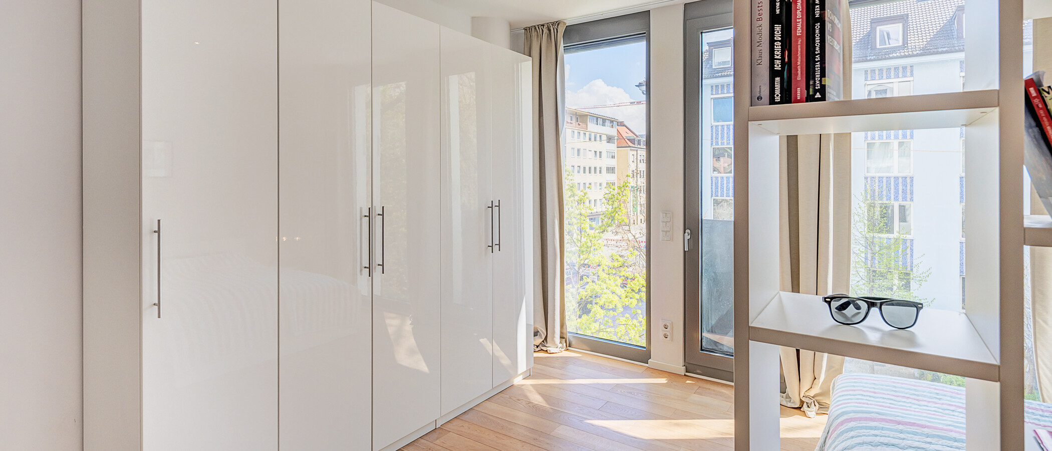 appartamento München Ludwigsvorstadt 03 zona notte 9337