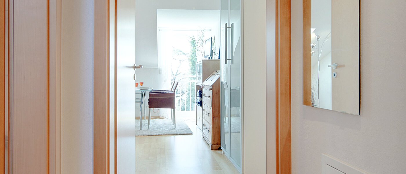 attico München Feldmoching 01 ingresso/corridioio 9344