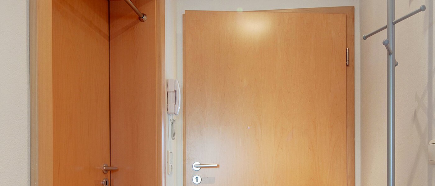 attico München Feldmoching 02 ingresso/corridioio 9344