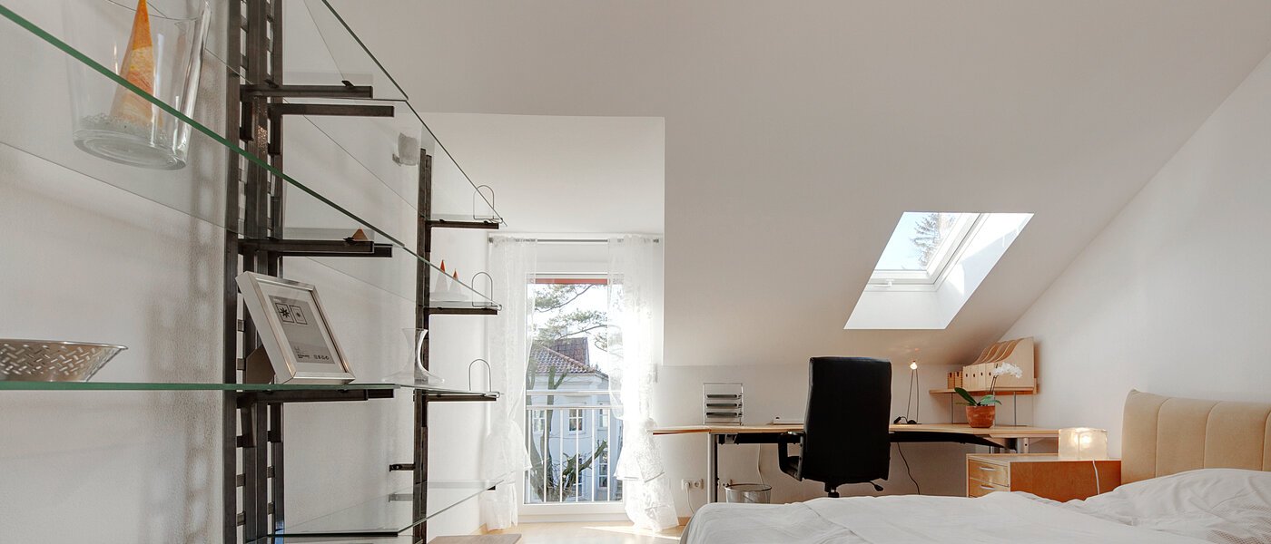 attico München Feldmoching 04 zona notte 9344