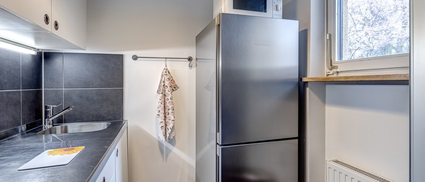 appartamento München Moosach 02 cucina 9358