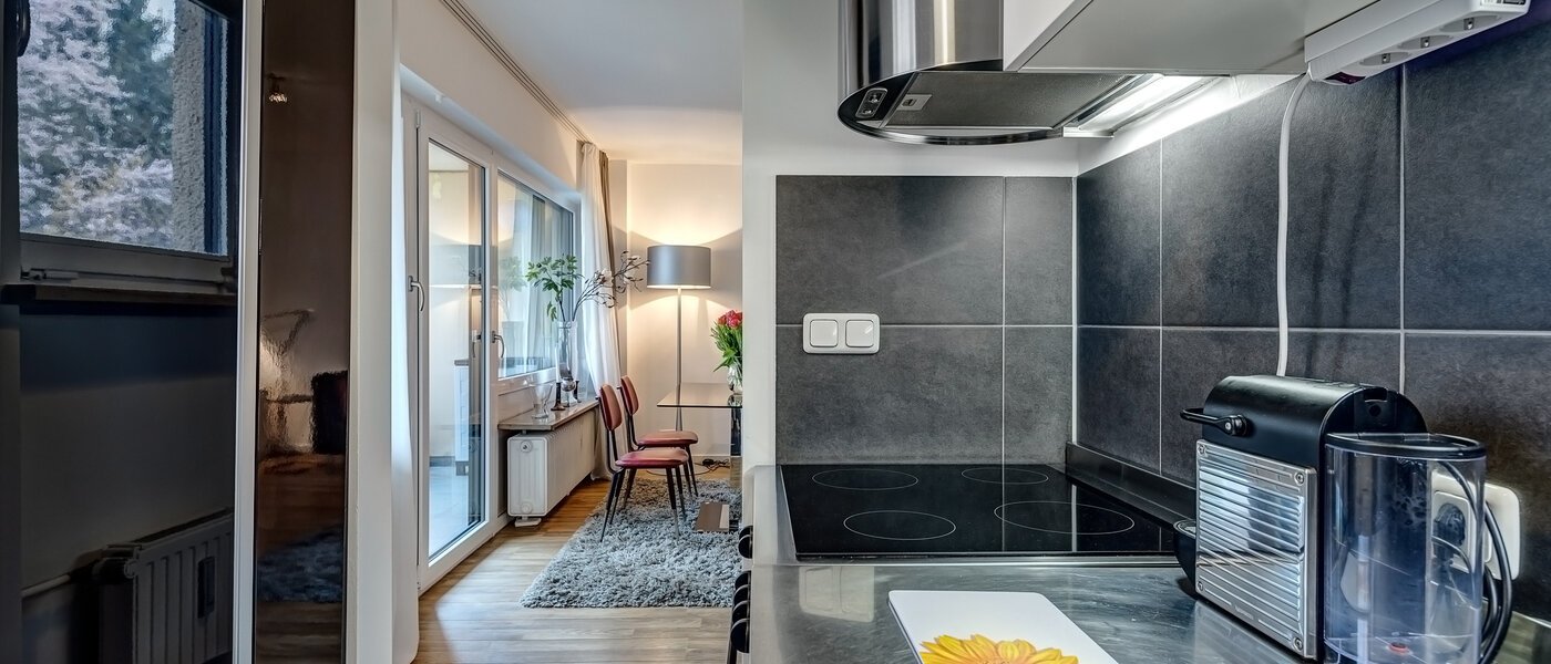 appartamento München Moosach 03 cucina 9358