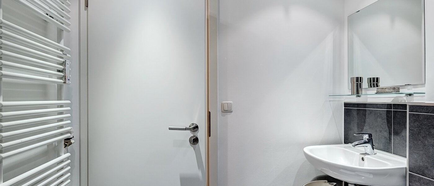 appartamento München Moosach 03 bagno 9358