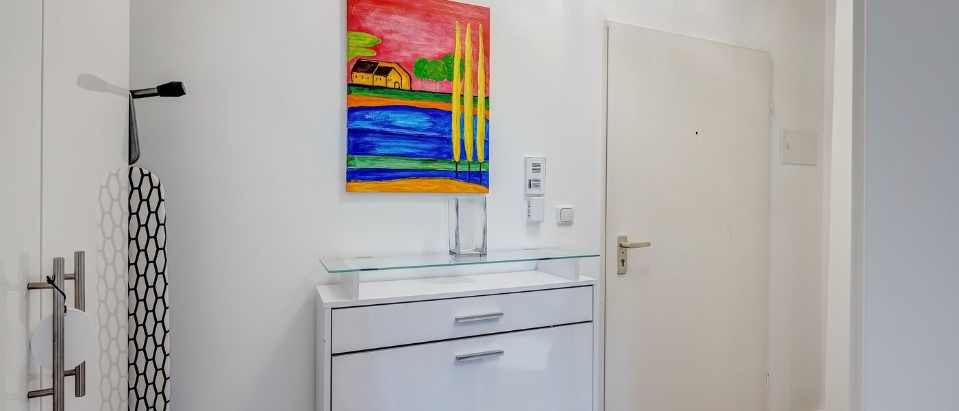 appartamento München Moosach 02 ingresso/corridioio 9358