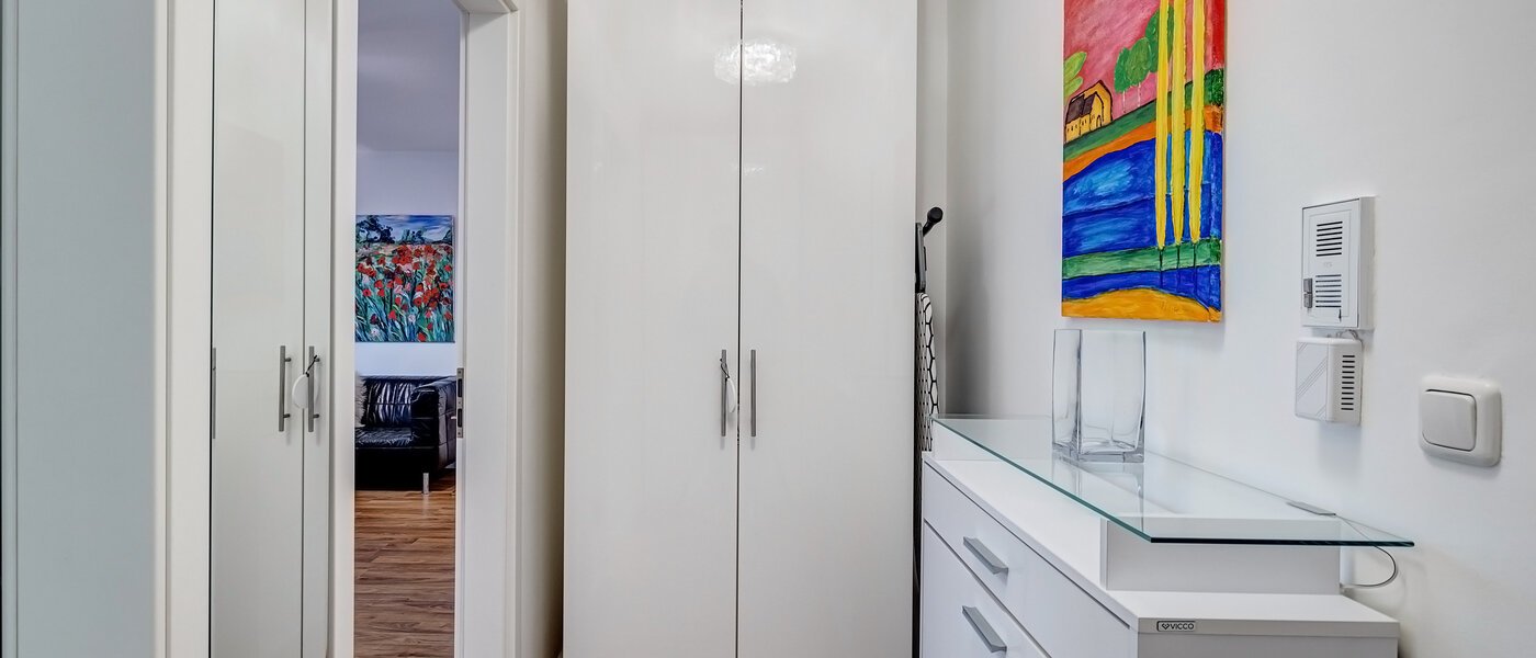 appartamento München Moosach 03 ingresso/corridioio 9358