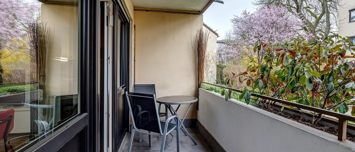 appartamento München Moosach 01 balcone 9358
