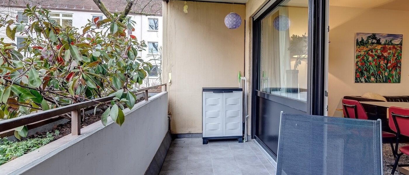 appartamento München Moosach 02 balcone 9358