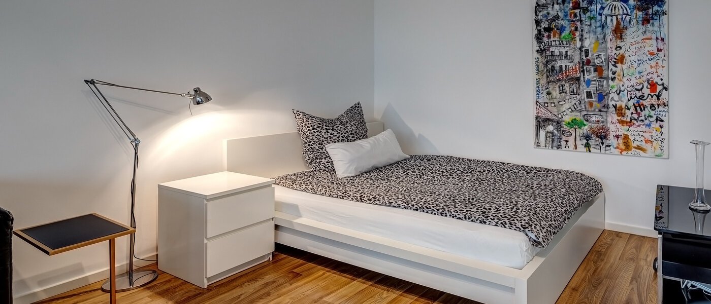 appartamento München Moosach 01 zona notte 9358