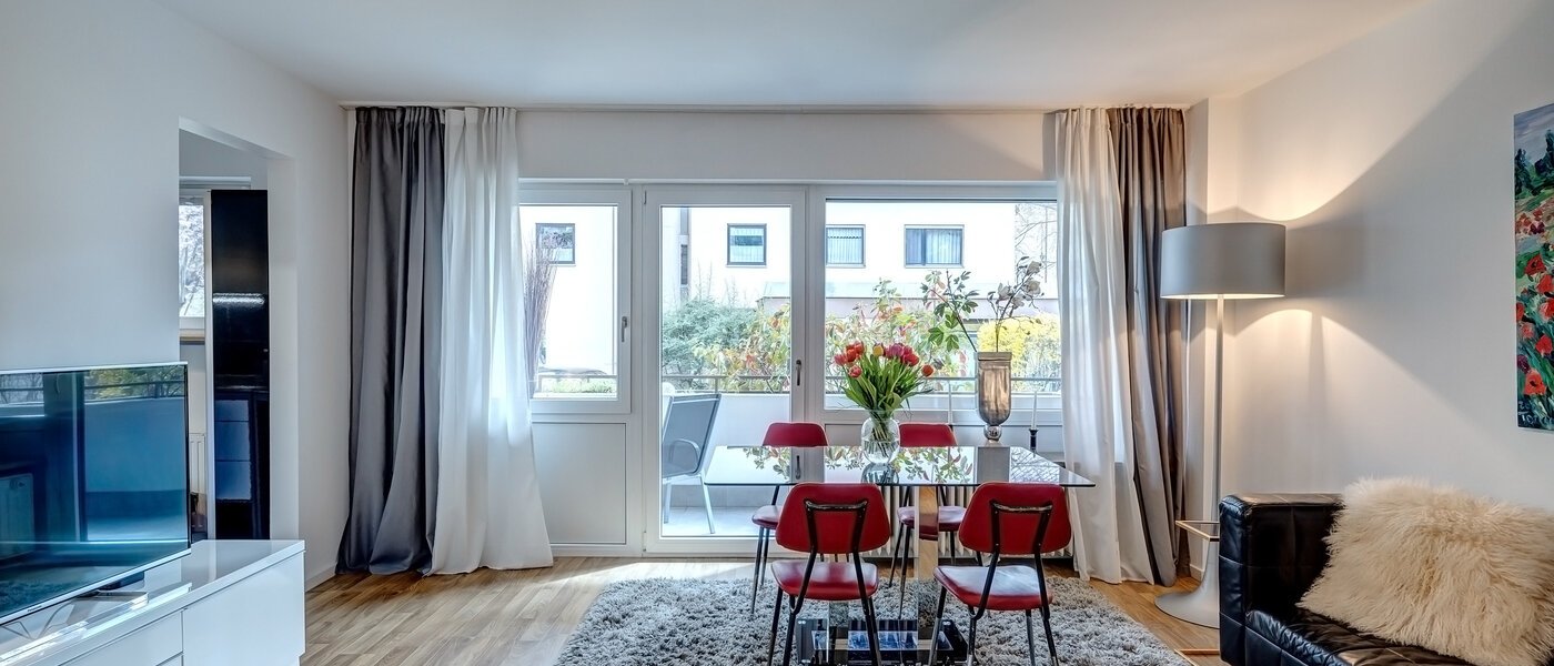 appartamento München Moosach 01 zona living 9358