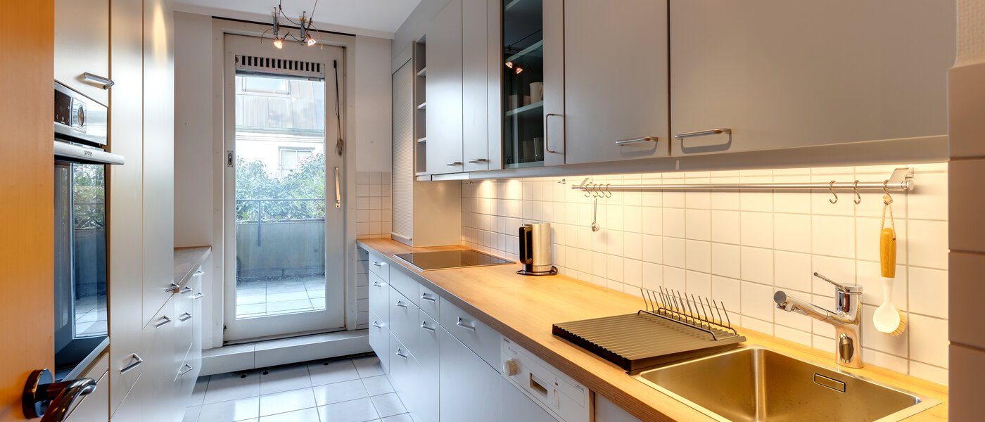 appartamento München Schwabing - Alte Heide 01 cucina 9368